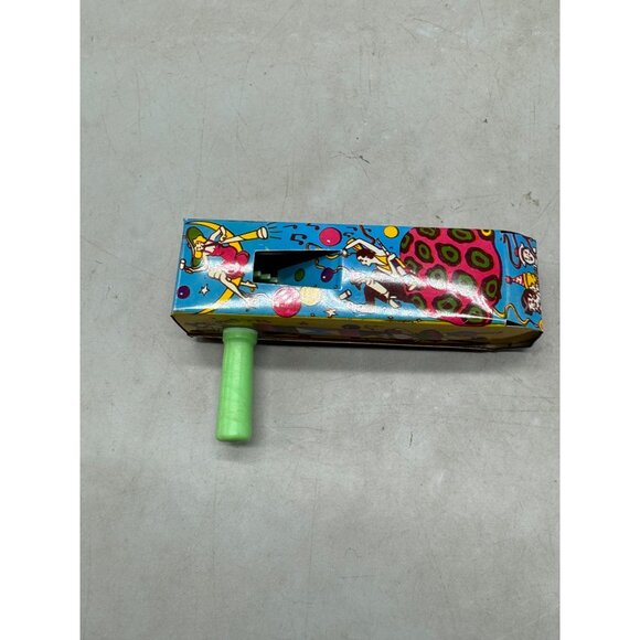 US Metal Toy Mfg Co Vintage Tin Spinner Noise Maker Party New Years costume READ - Picture 2 of 6